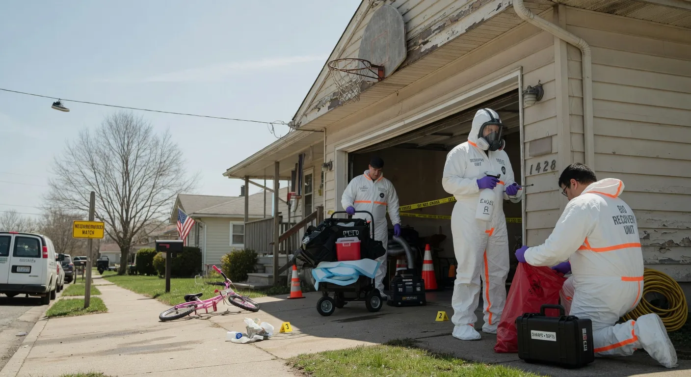 Biohazard Cleanup in Orlinda, TN near me